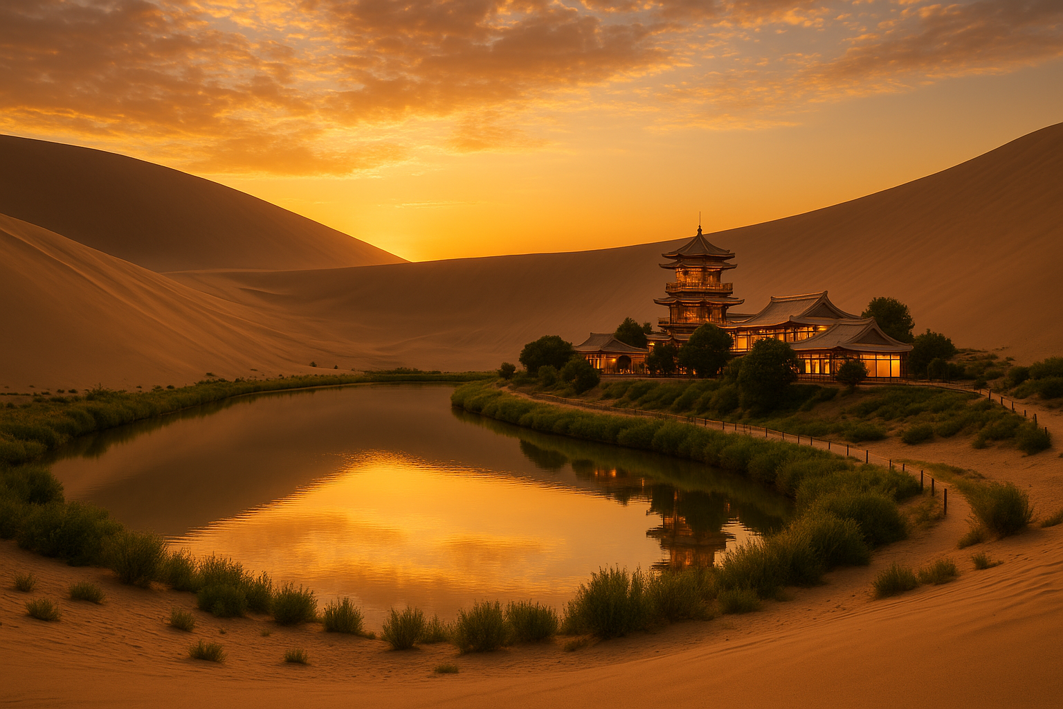 Tales from the Silk Road