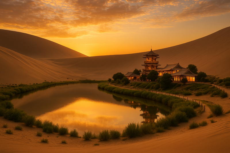 Tales from the Silk Road