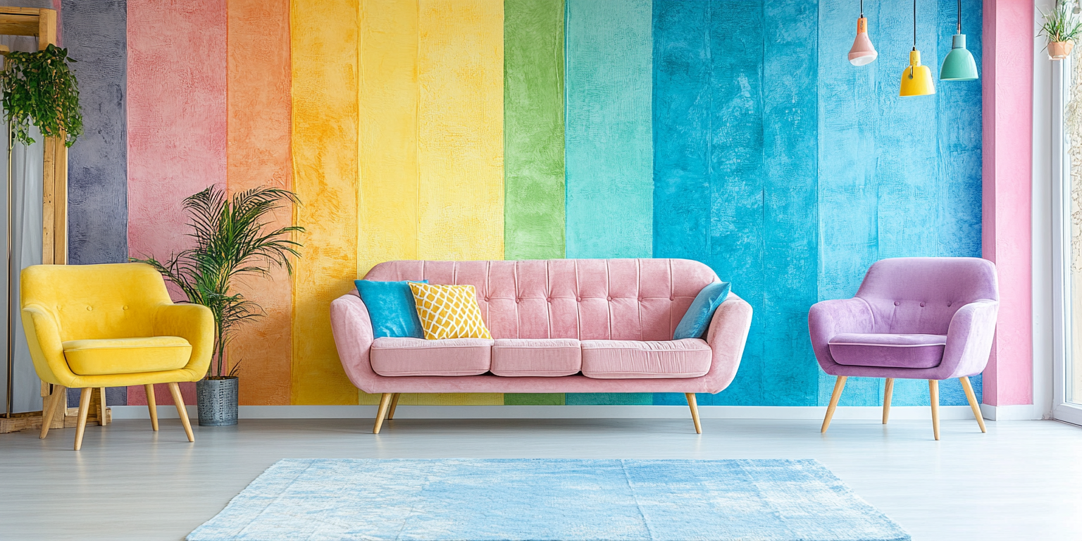 Multicolored Wallpaper