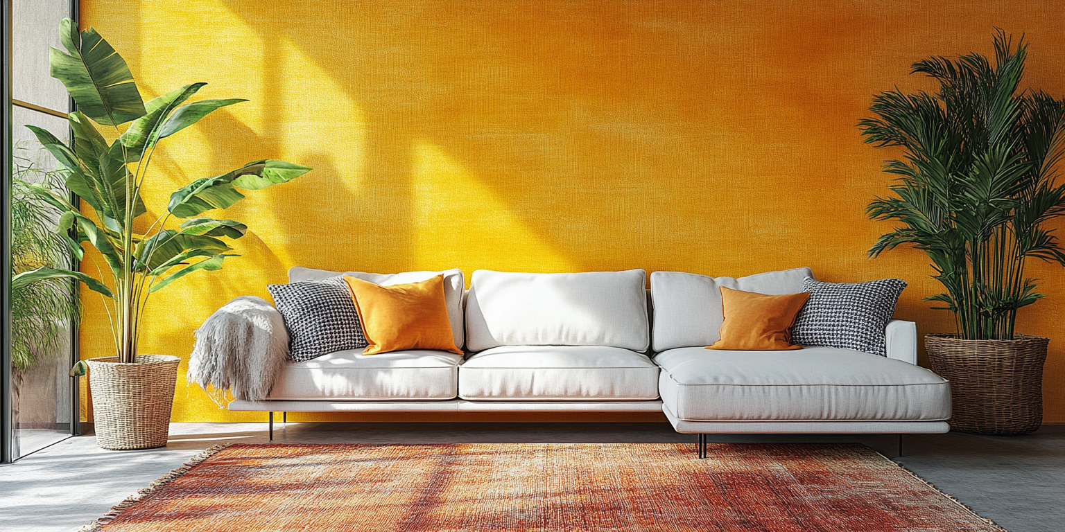 Yellow Wallpaper
