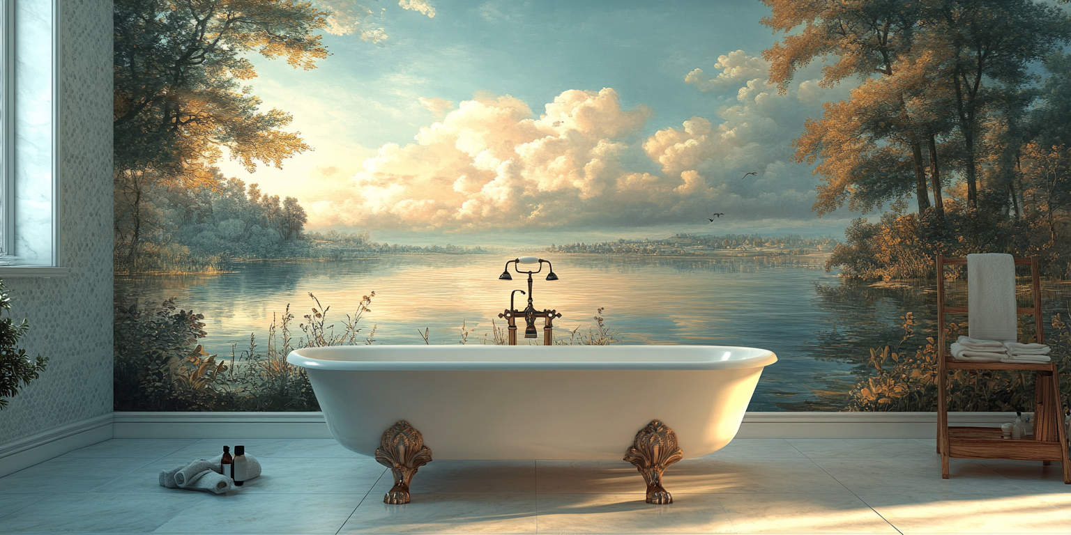 Bathroom Wallpaper