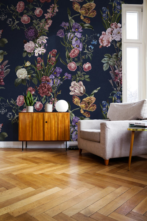 Grand Bouquet: Navy
