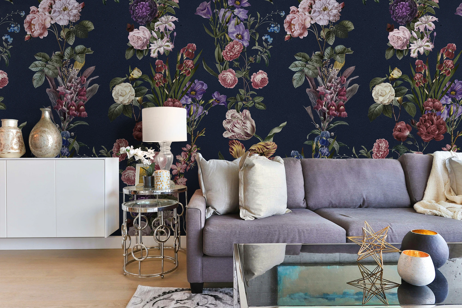 Grand Bouquet: Navy