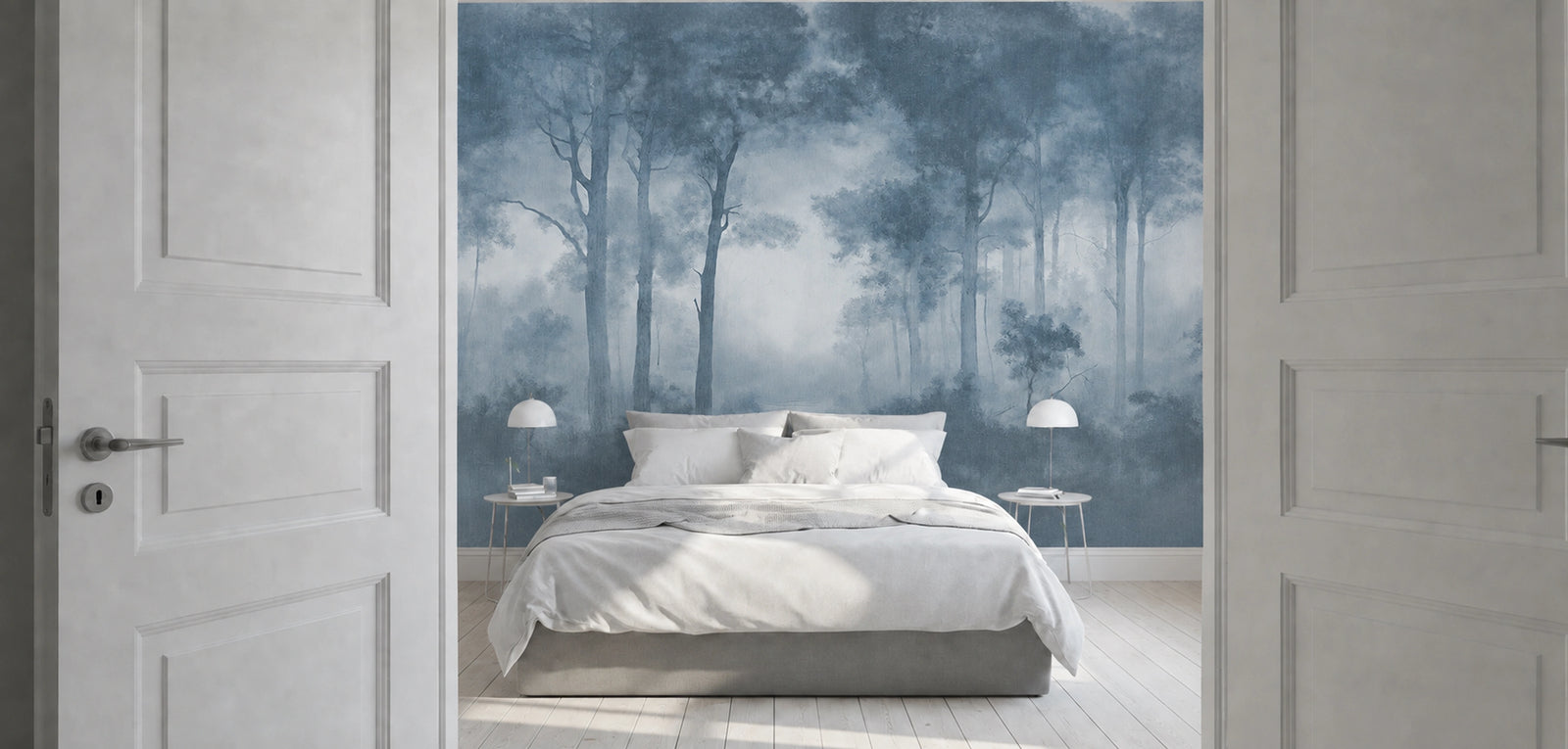 Midnight Arbor: Dusty Blue
