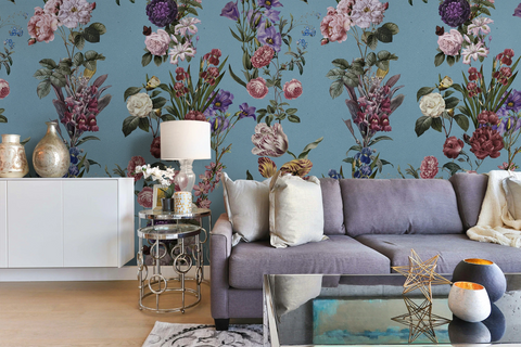 Grand Bouquet: Dusty Blue
