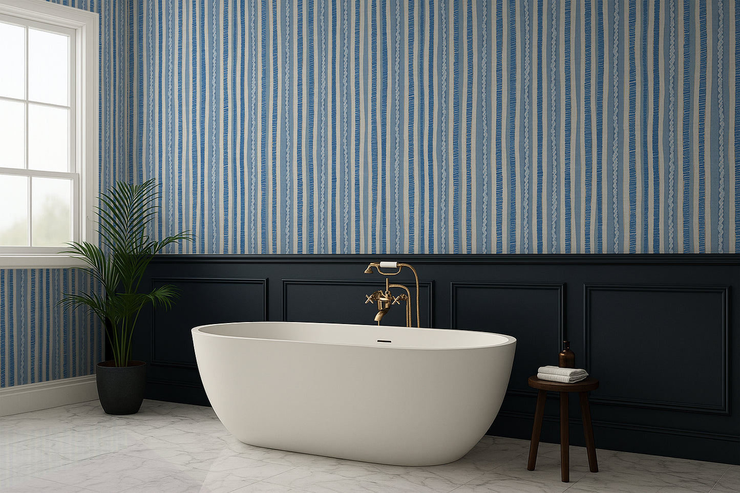 Bohemian Textile Stripes