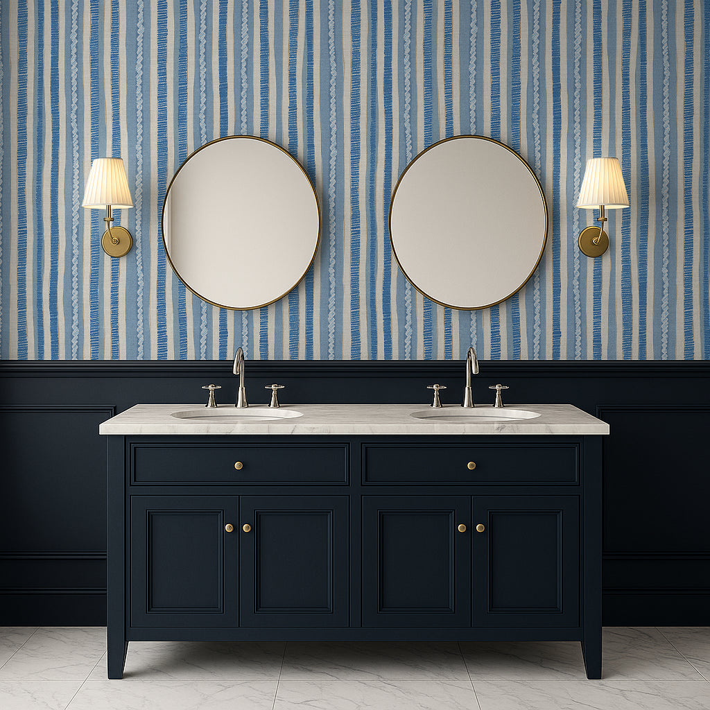 Bohemian Textile Stripes