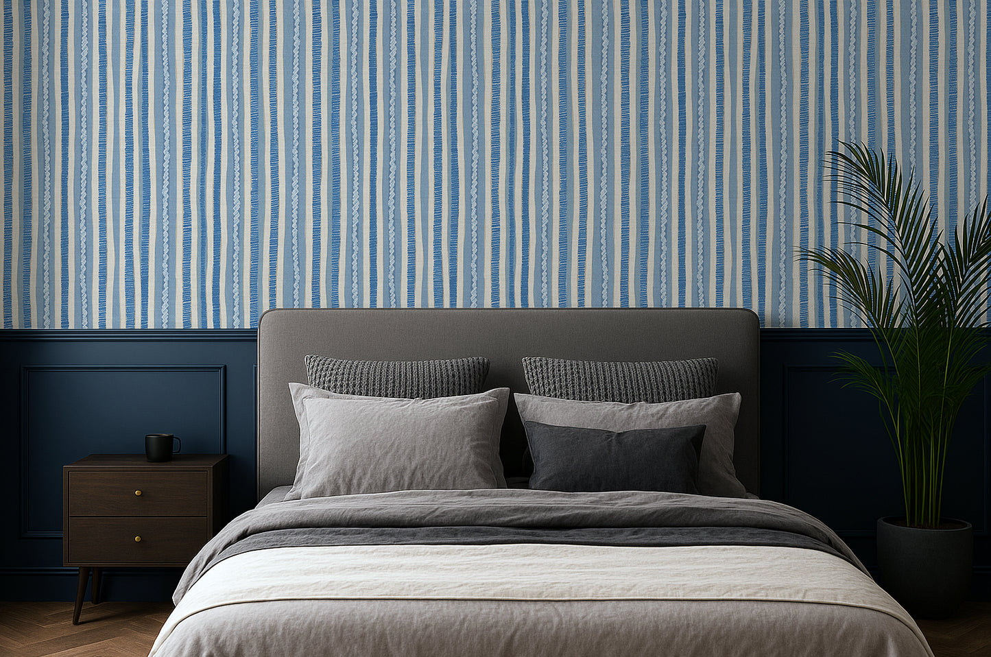 Bohemian Textile Stripes