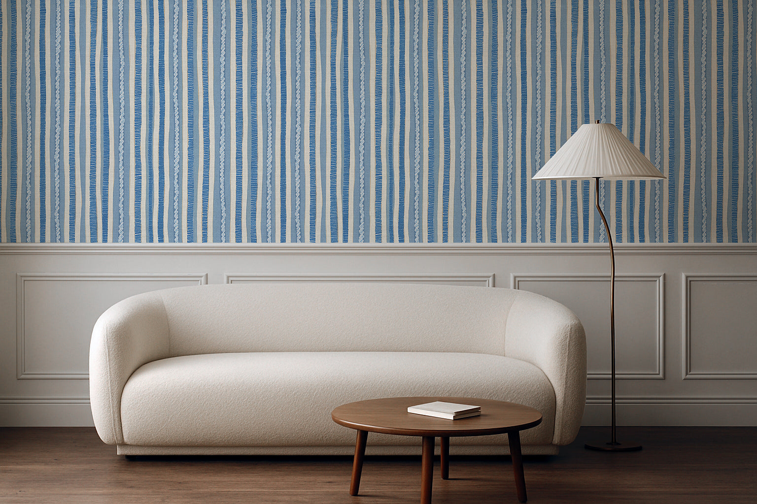 Bohemian Textile Stripes