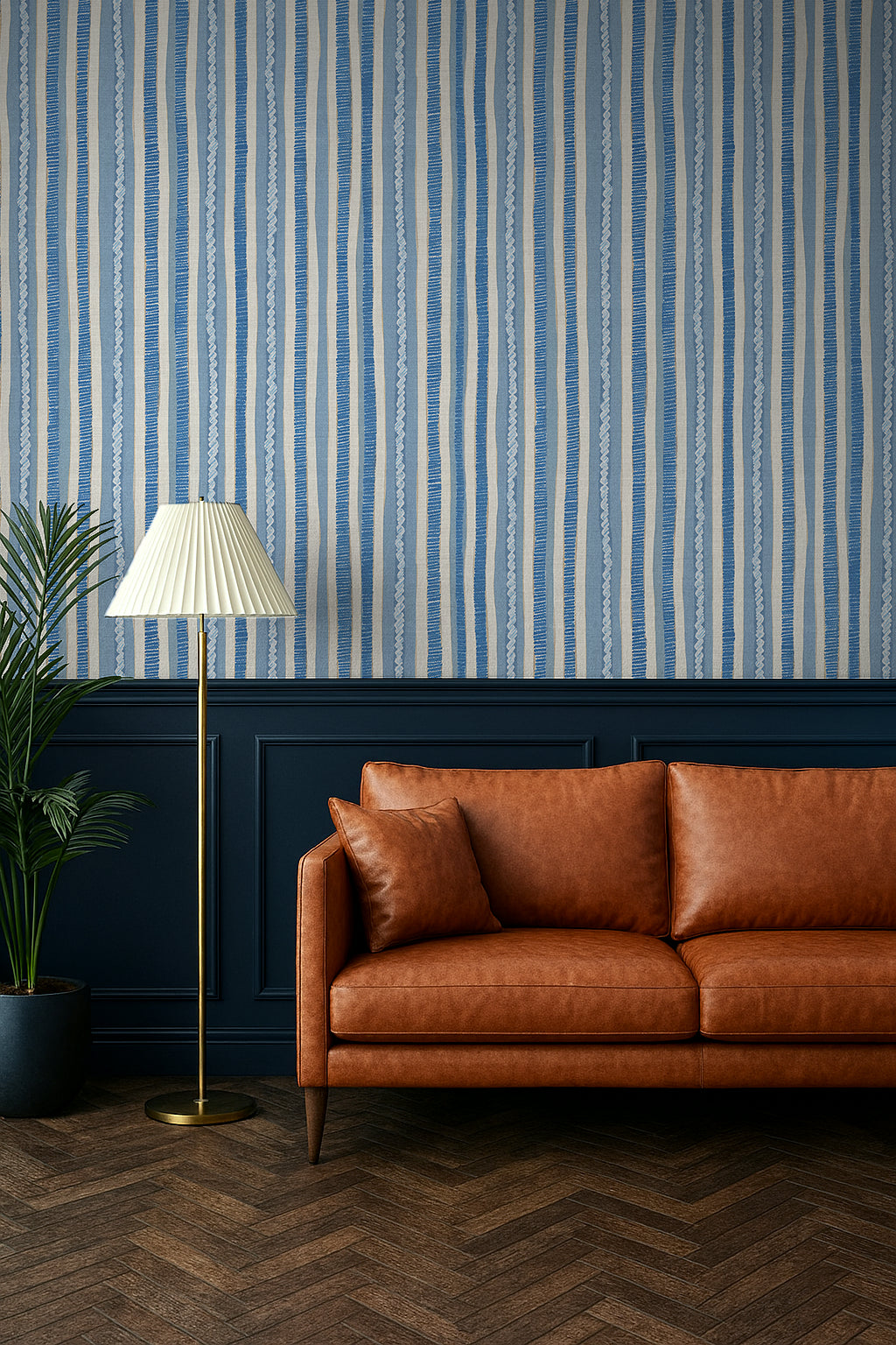 Bohemian Textile Stripes