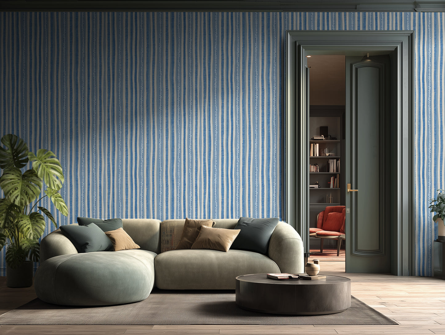 Bohemian Textile Stripes