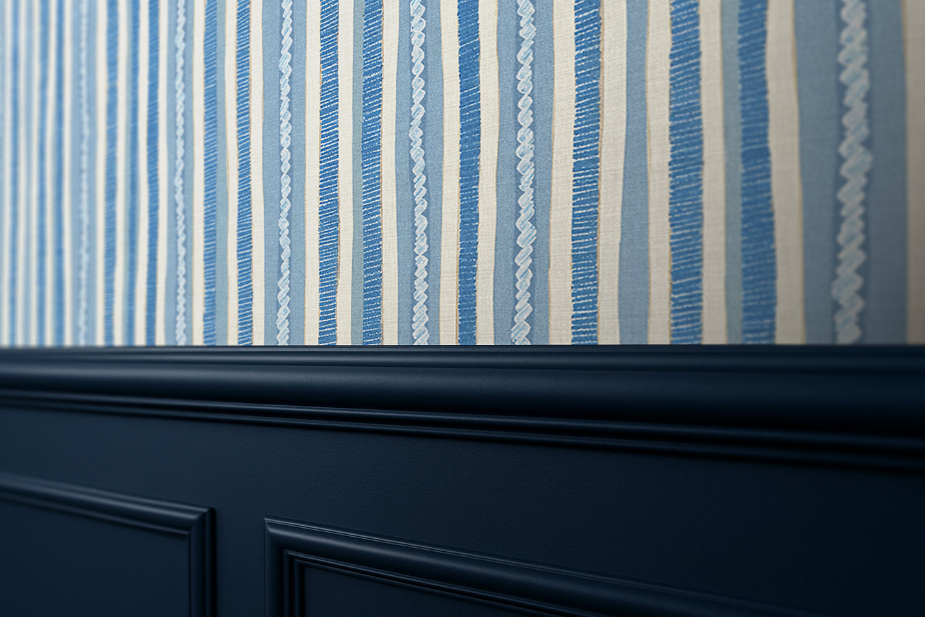 Bohemian Textile Stripes