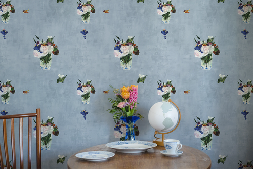 Manet's Vase Wallpaper