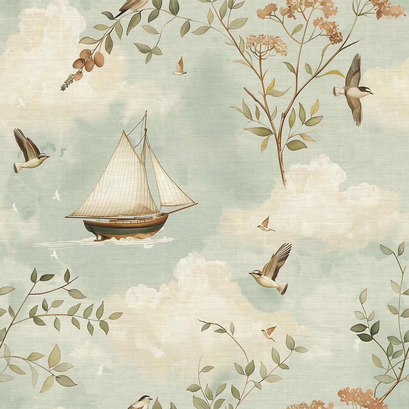 Sailing the Northern Sky