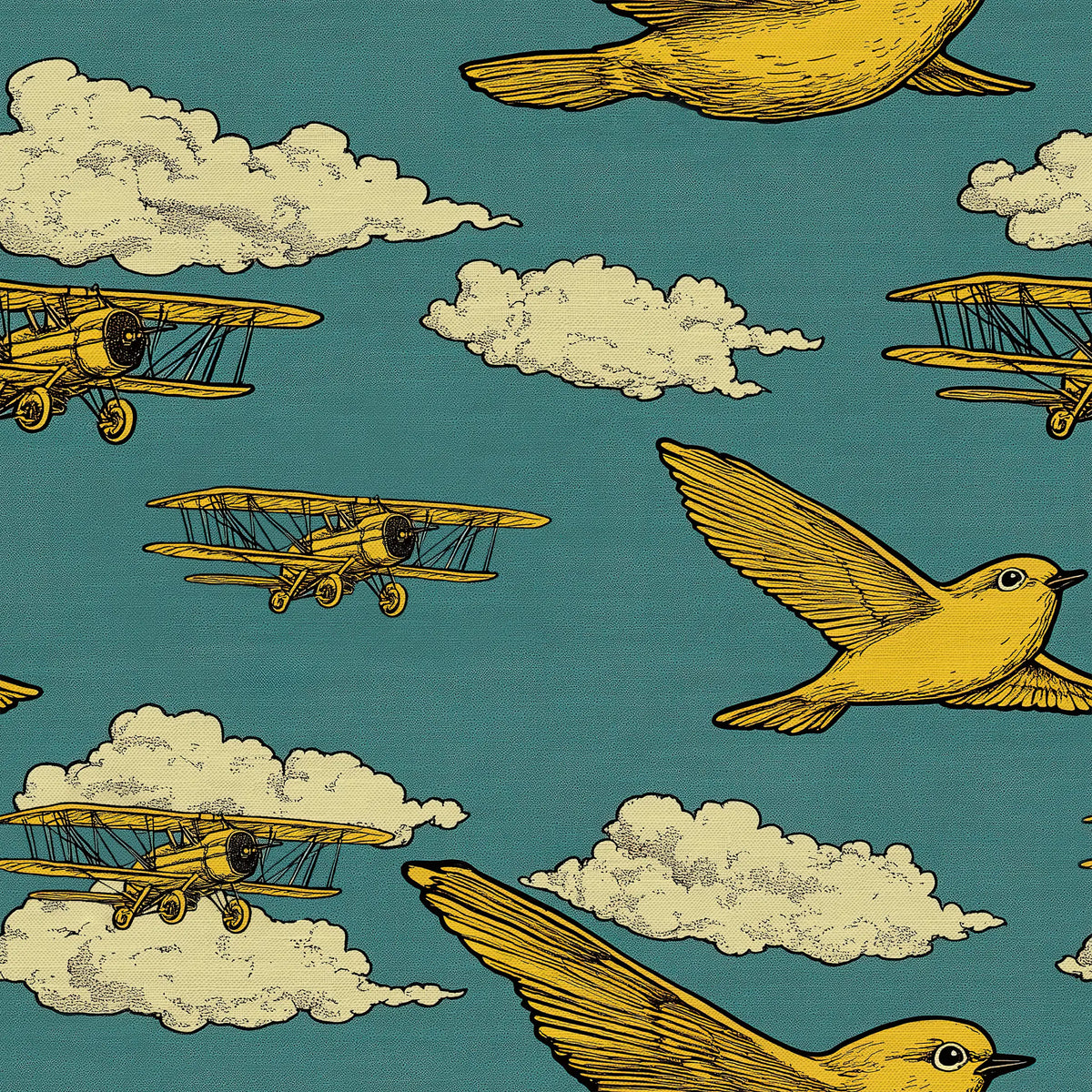 Golden Wings