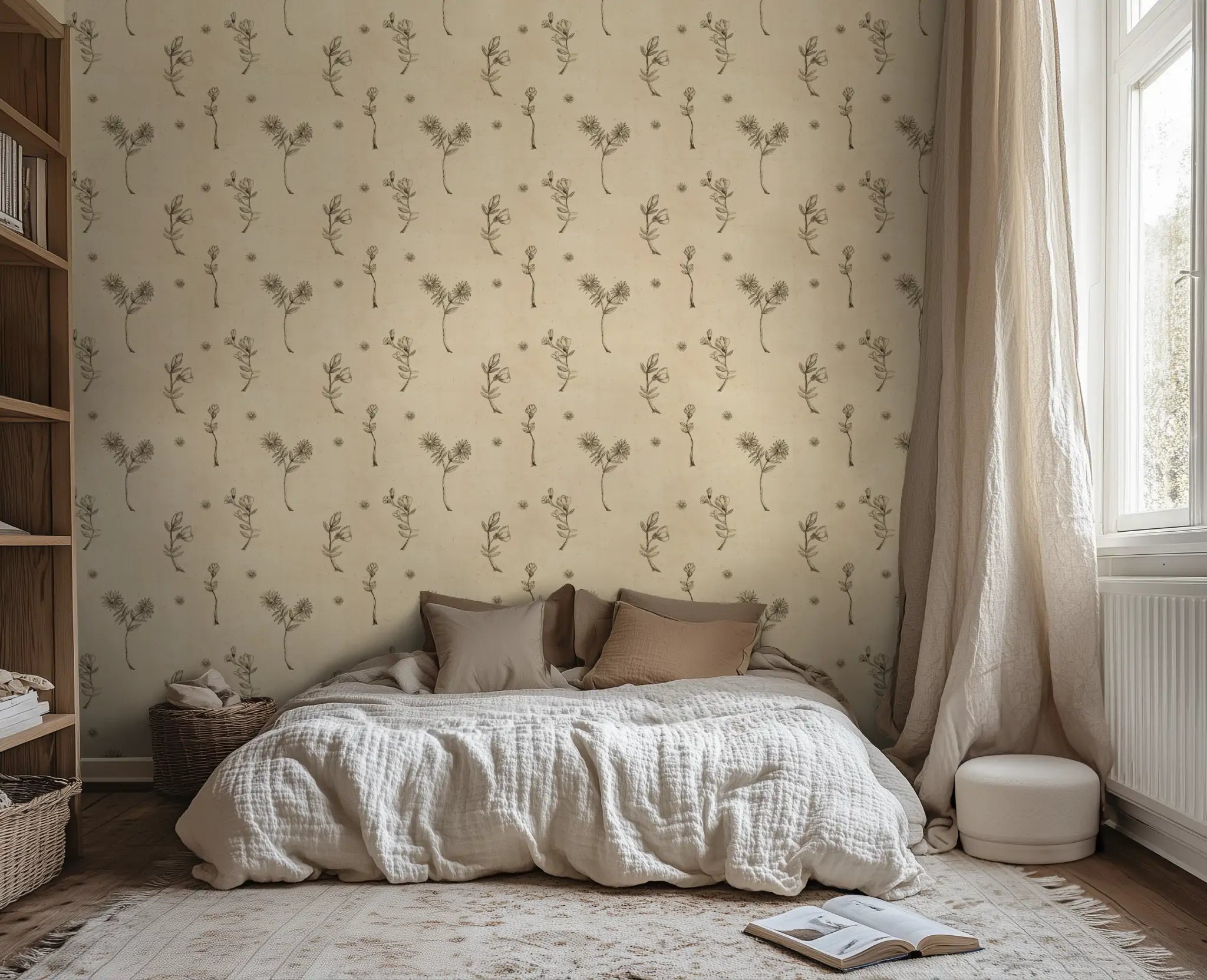 Henri Rousseau's Sketch