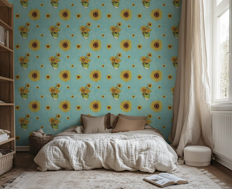Van Gogh's Sunflowers