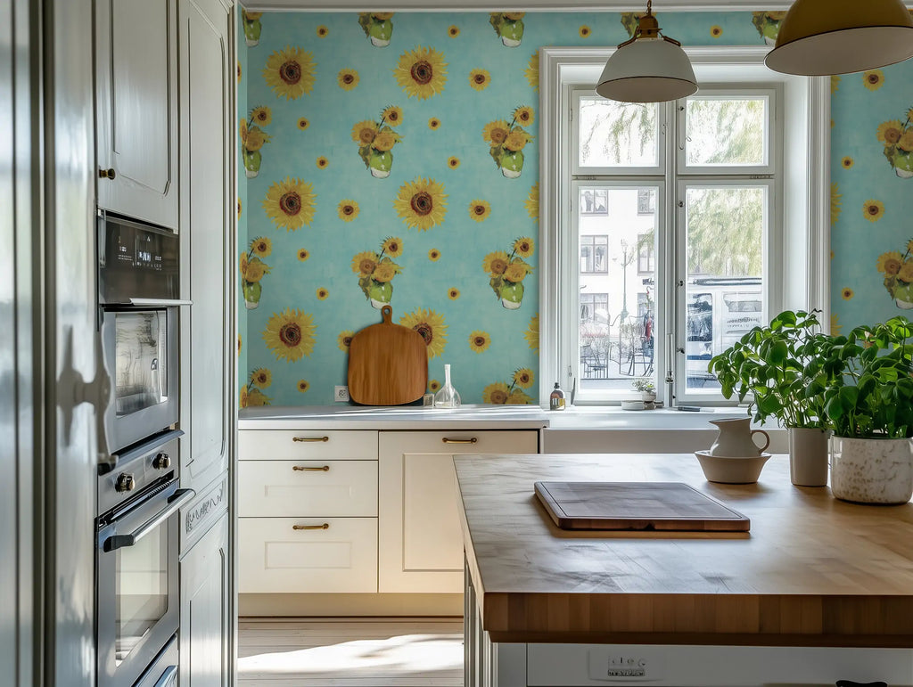 Van Gogh's Sunflowers