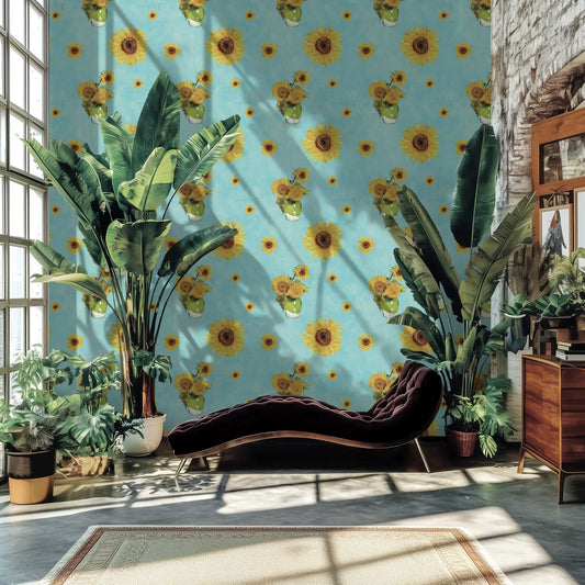 Van Gogh's Sunflowers