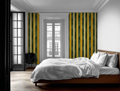 Olive Grove Stripes