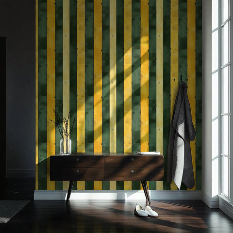 Olive Grove Stripes
