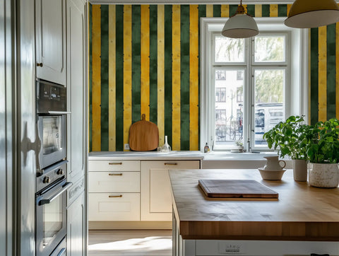 Olive Grove Stripes
