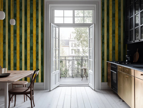 Olive Grove Stripes