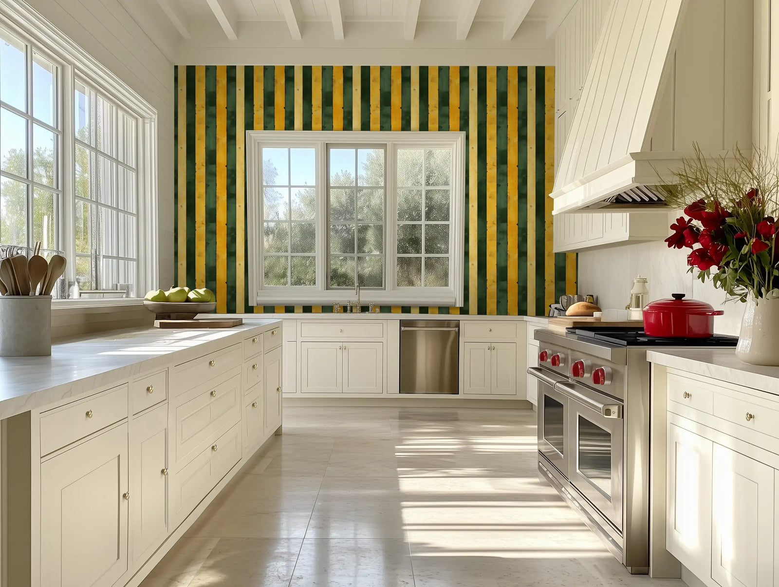 Olive Grove Stripes