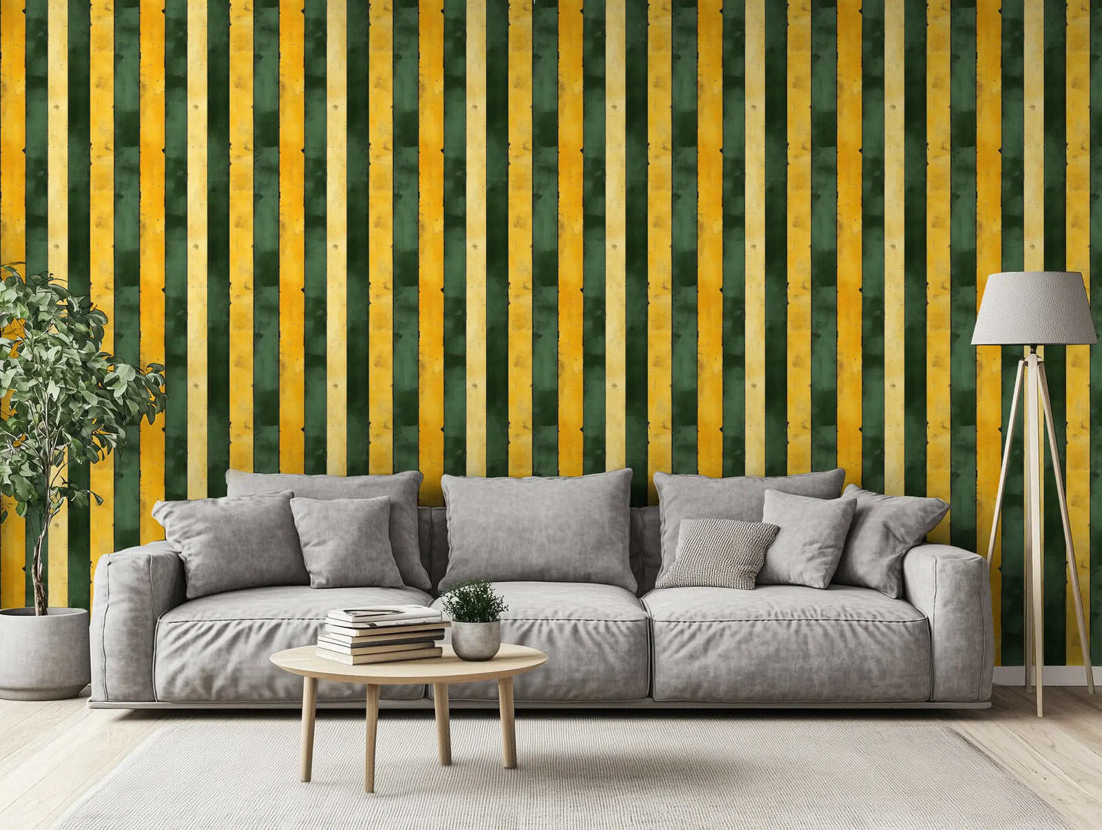 Olive Grove Stripes