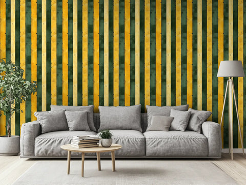 Olive Grove Stripes