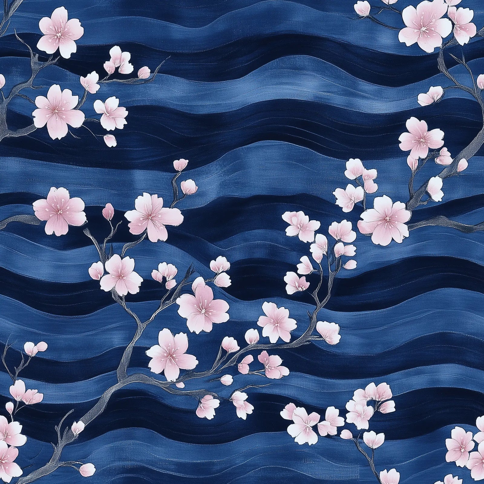 Moonlit Sakura