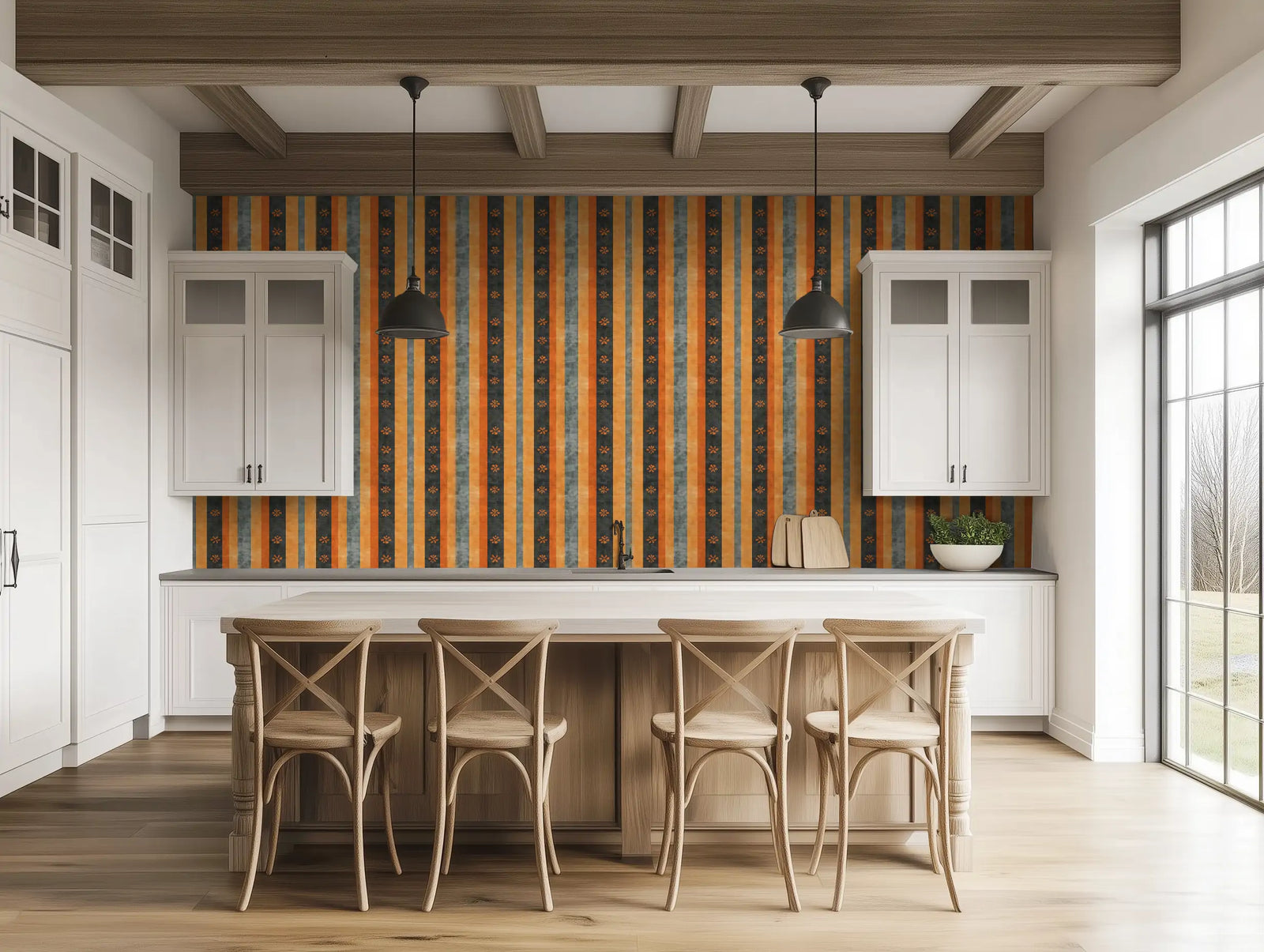 Zafferano Stripe