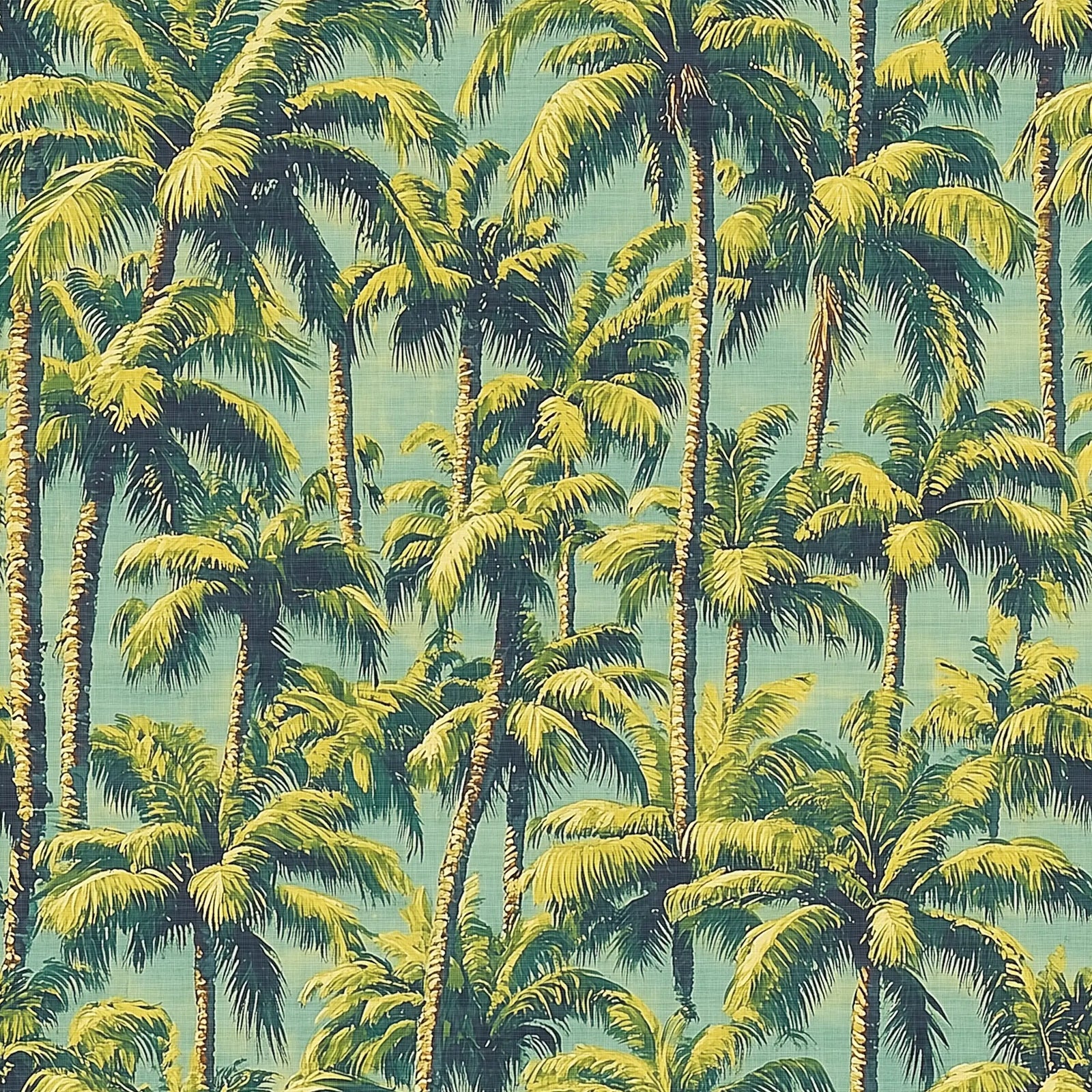 Golden Hour Palms