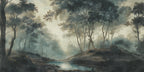 Forest Wallpaper Mural Wallcovering Nature Wild Palace Art 