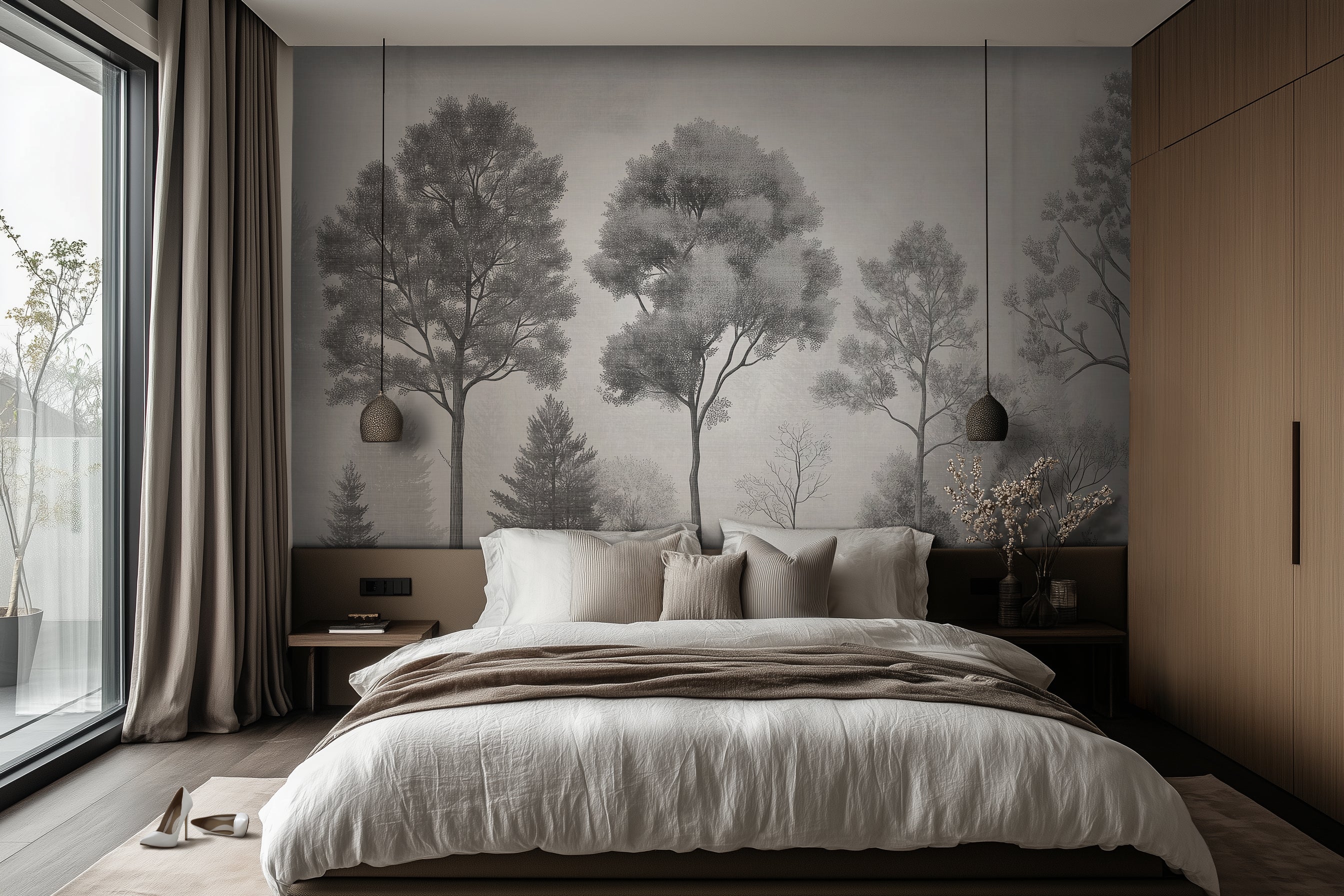 Monochrome Grove