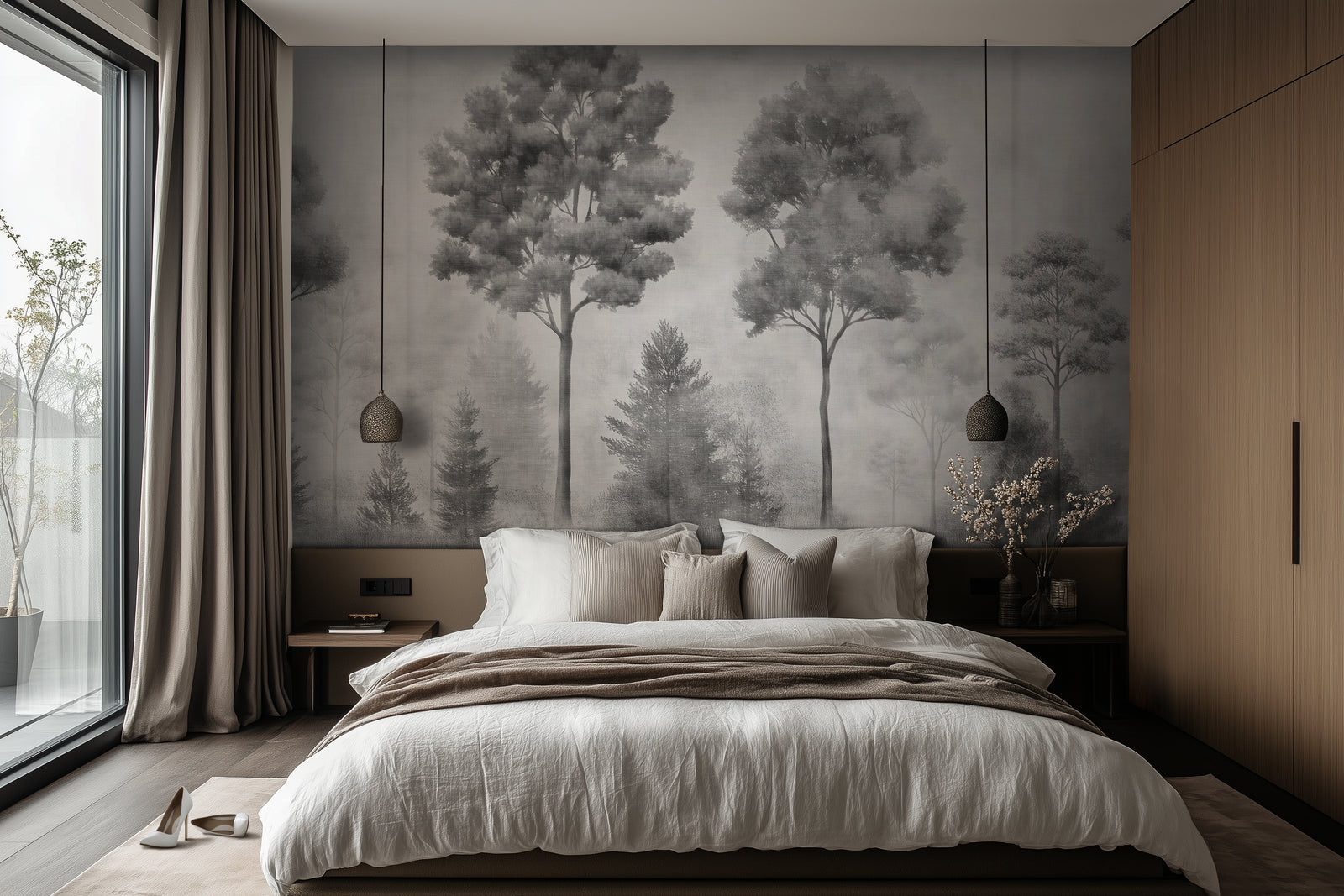 Monochrome Grove