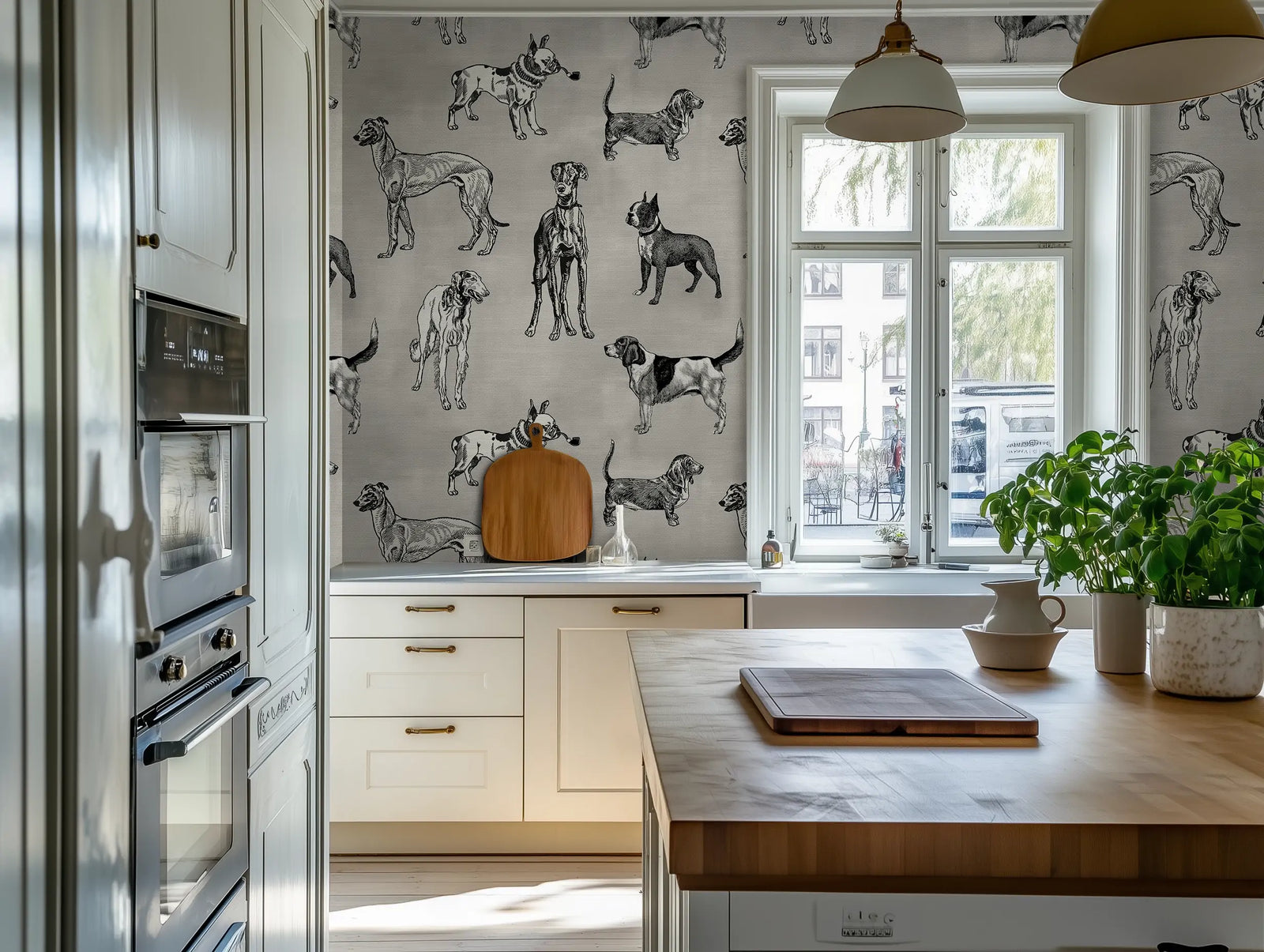 Canine Etchings