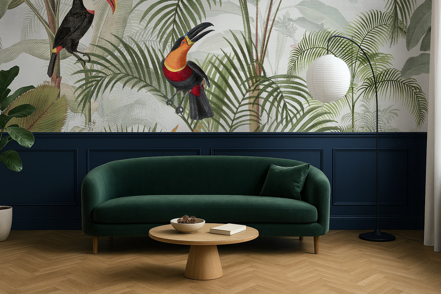 bird tropical wallpaper toucan 