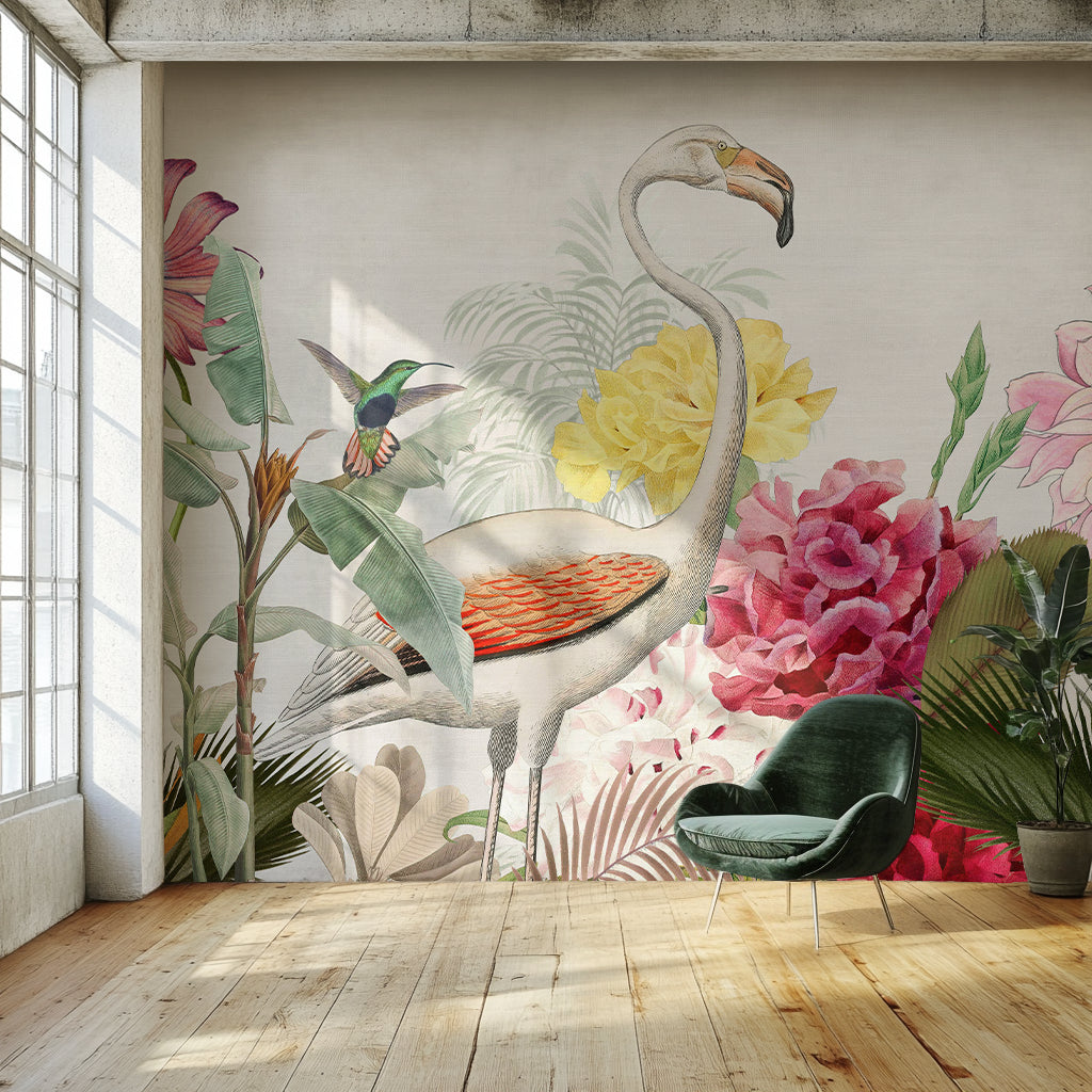 Flamingo Serenade