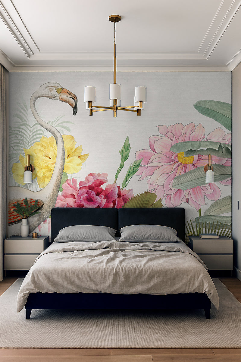 Jungle Wallpaper Mural Tropical Forest bedroom
