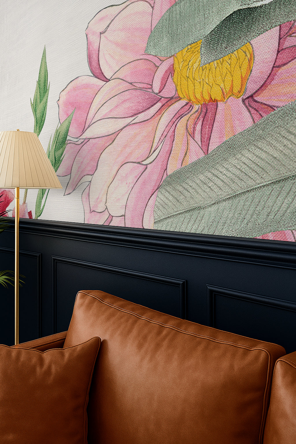 Jungle Wallpaper Mural Tropical Forest living room