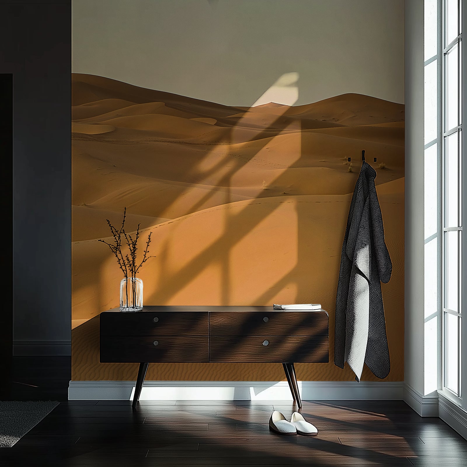 Golden Hour Mirage