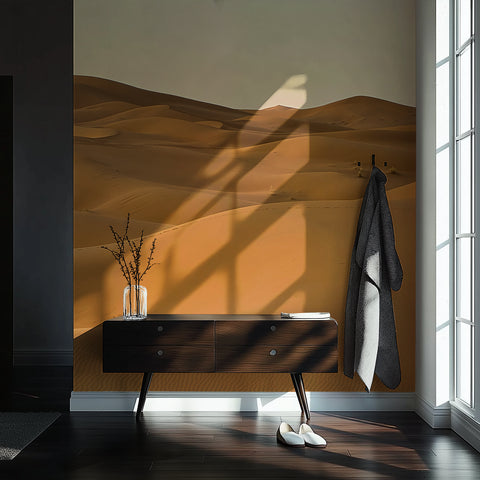 Golden Hour Mirage