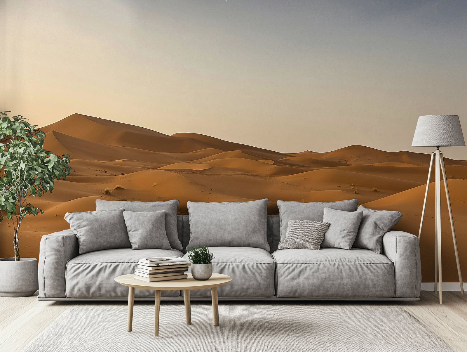 Golden Hour Mirage