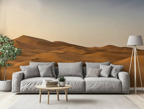 Golden Hour Mirage