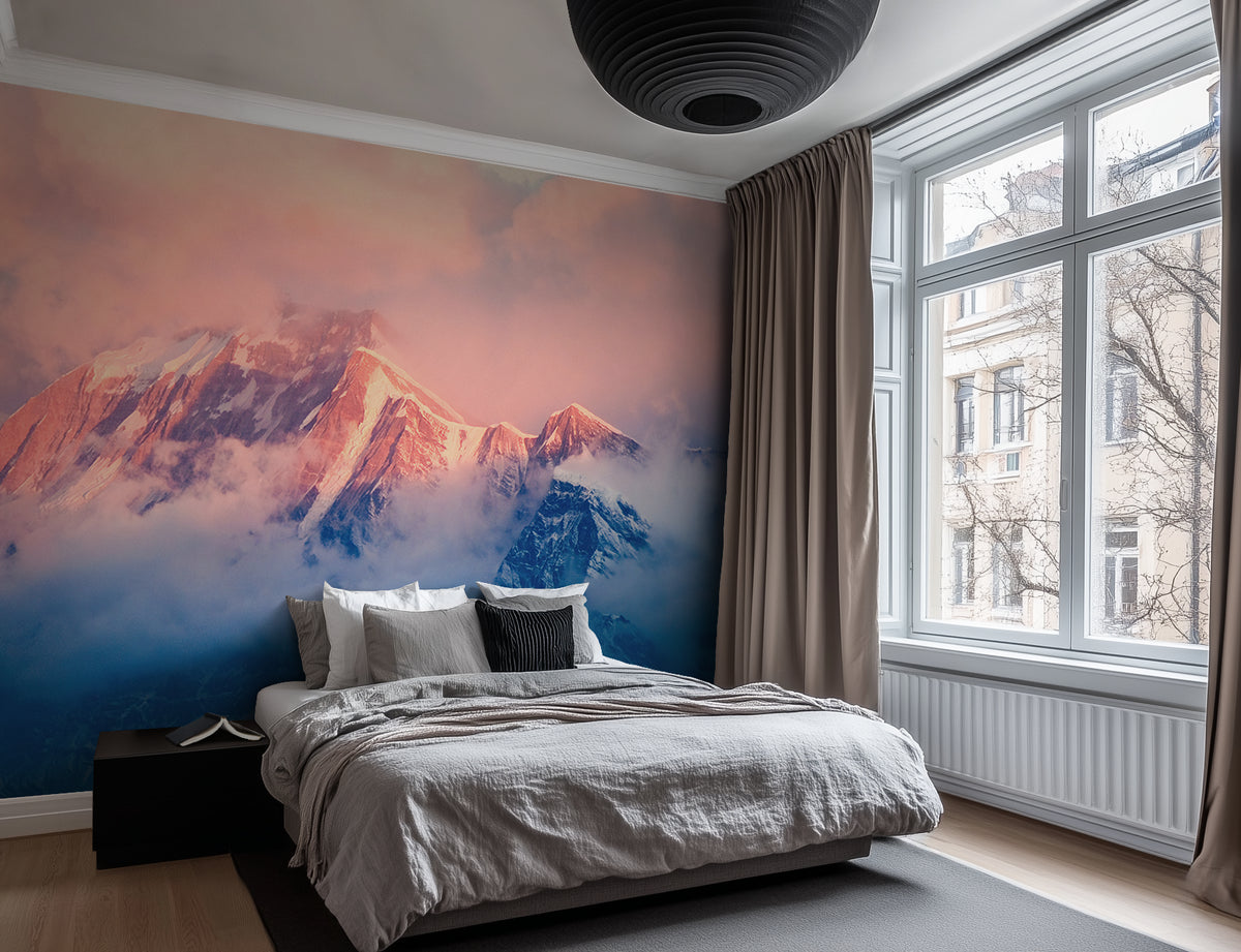Where Mountains Blush