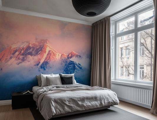 Where the Mountains Blush