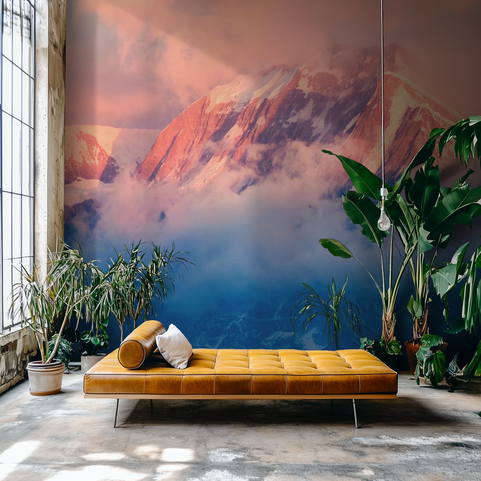 Where the Mountains Blush