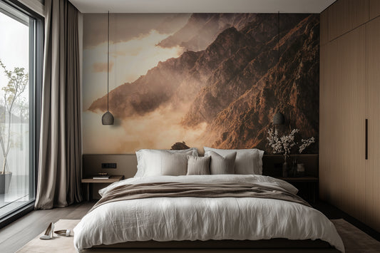 Mist Over the Ancient Stones