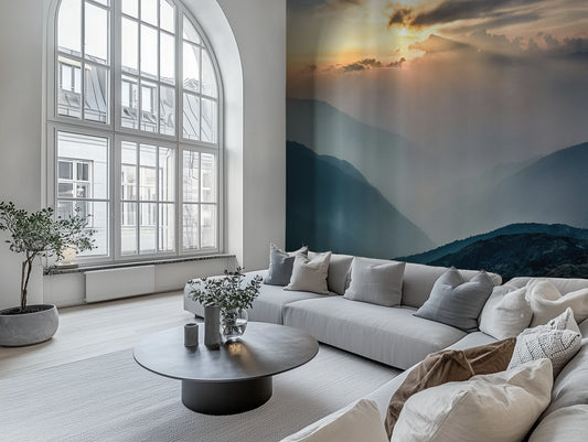 The Light Between Mountains